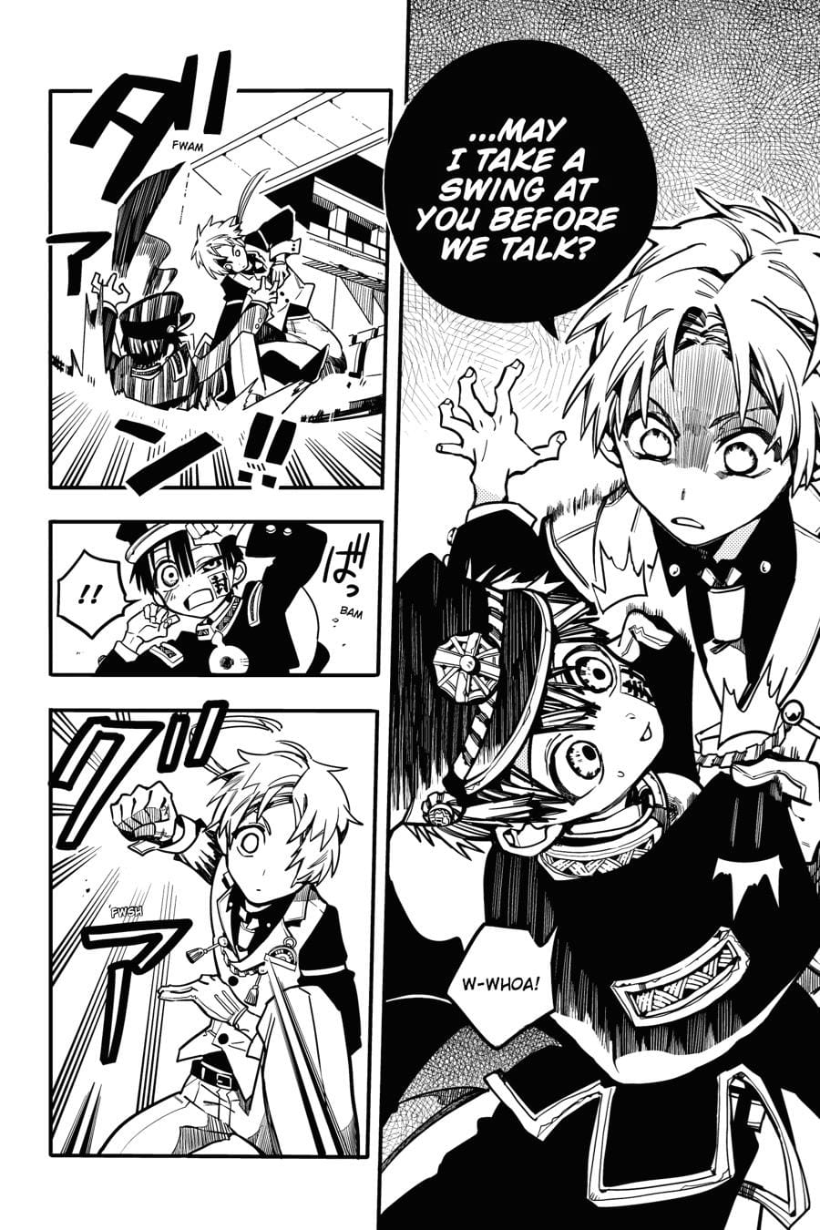 Toilet Bound Hanako Kun, Chapter 25 image 06